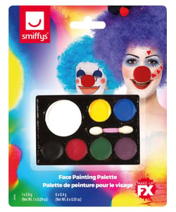 Face Painting Palette