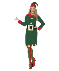 Ladies Elf Costume