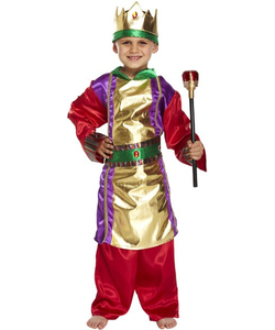 Tween Nativinty King Costume