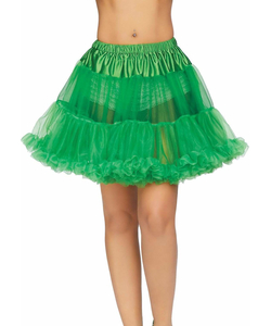 Green Tulle Petticoat