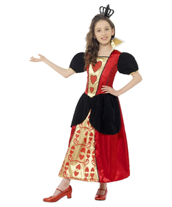 Miss Hearts Costume - Kids