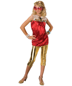 High School Musical Deluxe Sharpay "End Of Year" Costume