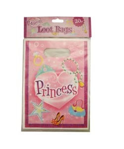 Princess Loot Bag - 20 Pack