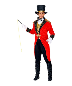 Deluxe Ringmaster Costume - Adult