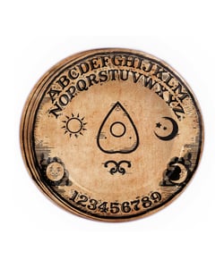 Ouija Board Paper Plates - 8 Pack