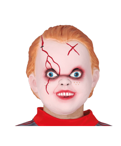 Diabolical Boy Latex Mask