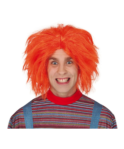 Orange Wig