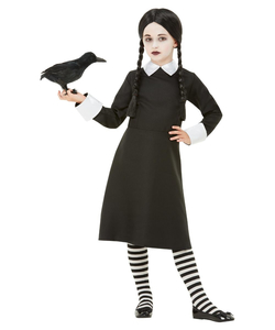 Gothic School Girl Tween Costume