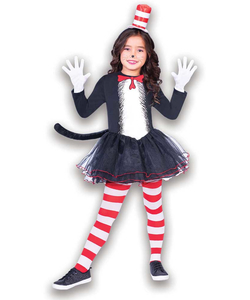 Cat In The Hat Dress Set - Kids