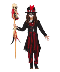 Voodoo Priest Costume - Kids