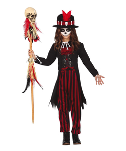 Voodoo Priest Costume - Teen