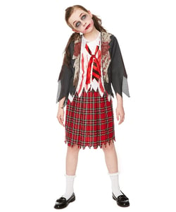 Zombie School Girl - Kids