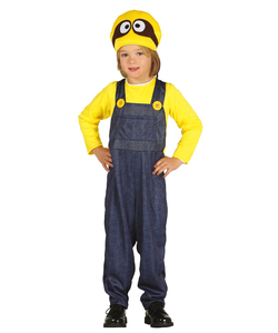 Kids Miner Costume
