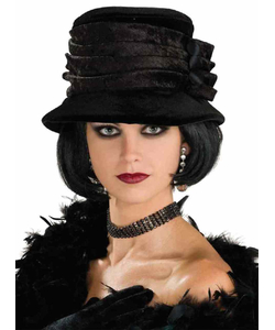 ​All That Jazz Velvet Hat Adult