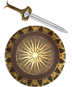 Wonder Woman Shield and Sword