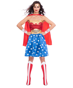 Classic Wonder Woman Costume