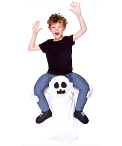 Kids Carry Me Ghost Costume