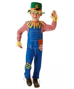 Mr Scarecrow Kids Costume