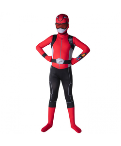 Red Beast Power Ranger Morphsuit