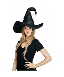 Curved Cone Witch Hat