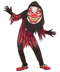 Horror Clown Costume - Tween