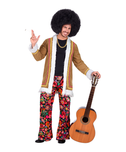 Woodstock Hippie Costume - Adult