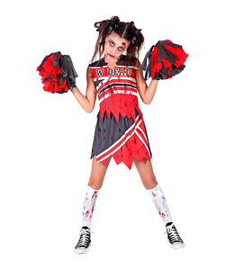 Zombie Cheerleader Costume - Kids