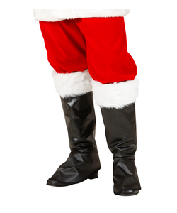 Santa Claus Boot CoversSanta Claus Boot Covers