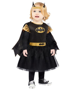 Batgirl Toddler Costume