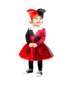 Harley Quinn Toddler Costume