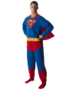 Adult Superman Onesie Costume