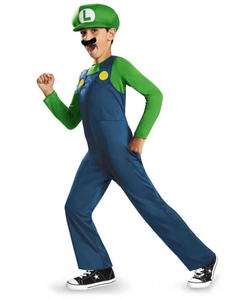Super Mario - Luigi Costume - Tween