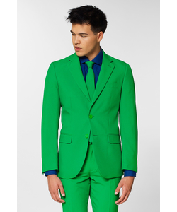 Evergreen Oppo Suit - Close up