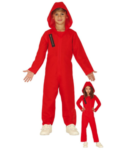 Bank Robber Costume - Tweens