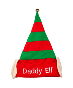 Daddy Elf - Christmas Hat