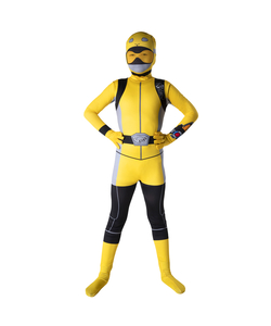Yellow Beast Power Ranger Morphsuit