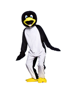 Adult Cool Penguin Mascot