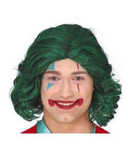 ​Green Wig - Medium Hair​