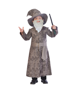 Wise Wizard Costume - Tweens
