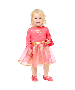 Pink Supergirl Costume - Toddler