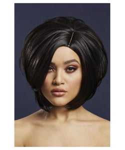 Deluxe Savanna Wig - Black
