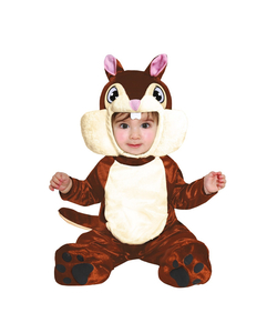 Kids Squirrel Costume