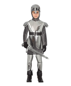 Kids Silver Knight Costume