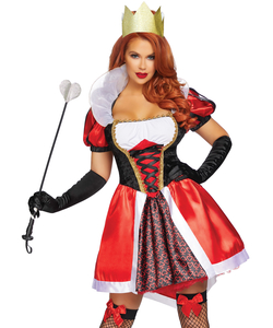 Wonderland Queen Costume