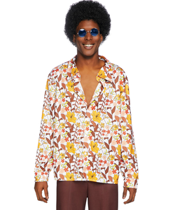 Men's 70's Floral Shirt