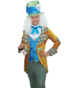 Classic Mad Hatter Costume