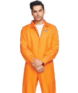 Prison Jumpsuit - Adult