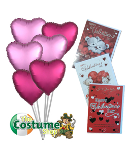 Half Dozen Hearts  + Free Card Valentines Bundle