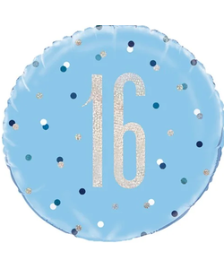 16th Birthday Balloon 18"