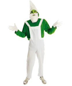 Green Garden Gnome Costume